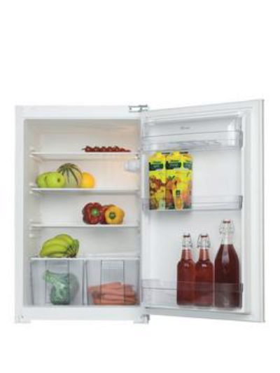 Baumatic Br16.5 55Cm Integrated Larder Fridge - White